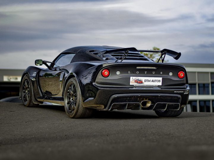 Lotus Exige S3 SPORT Série Spéciale 20 TH 410 Ch 1° MAIN FR Noir - 4