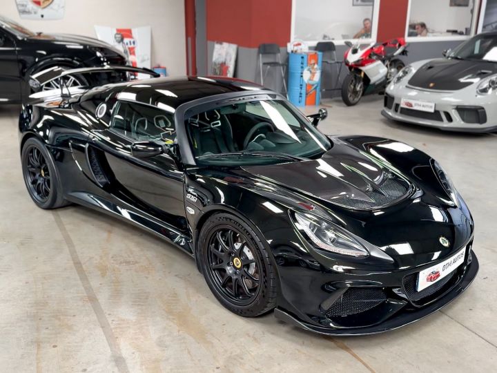 Lotus Exige S3 SPORT Série Spéciale 20 TH 410 Ch 1° MAIN FR Noir - 24