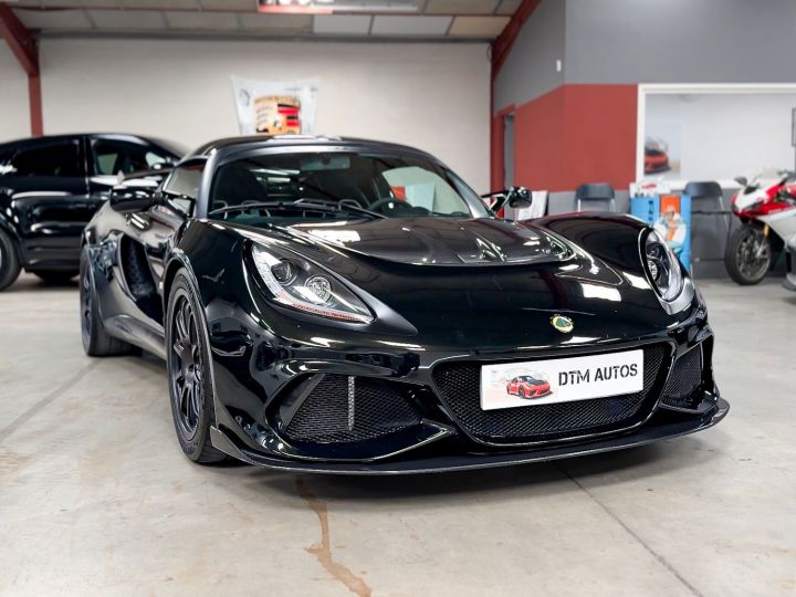 Lotus Exige S3 SPORT Série Spéciale 20 TH 410 Ch 1° MAIN FR Noir - 28