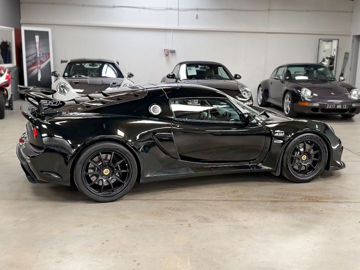 Lotus Exige S3 SPORT Série Spéciale 20 TH 410 Ch 1° MAIN FR Noir - 33