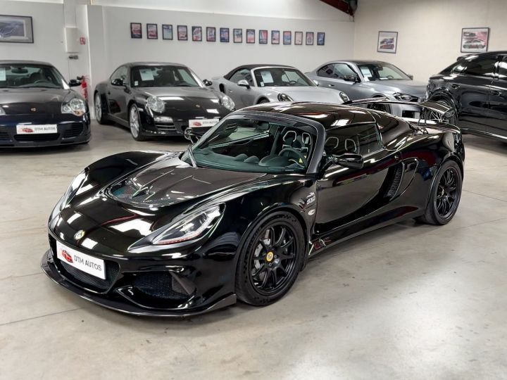 Lotus Exige S3 SPORT Série Spéciale 20 TH 410 Ch 1° MAIN FR Noir - 34