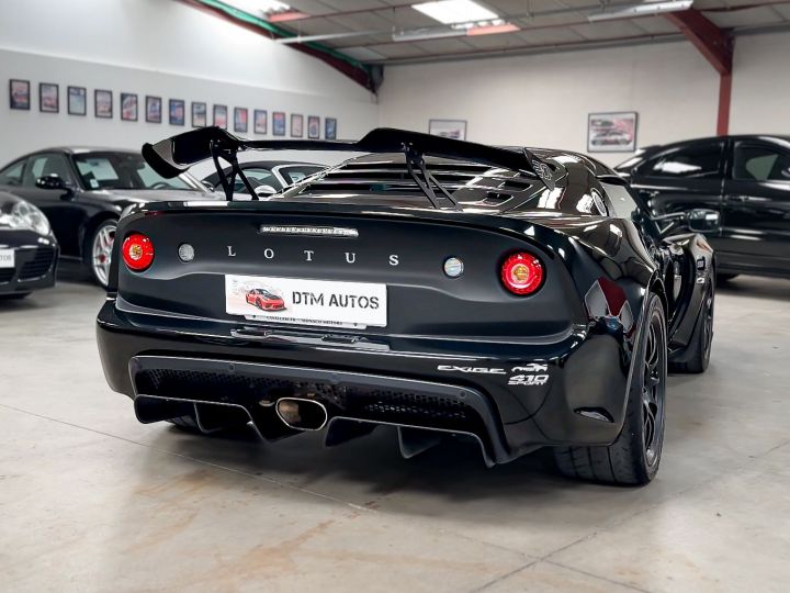 Lotus Exige S3 SPORT Série Spéciale 20 TH 410 Ch 1° MAIN FR Noir - 35