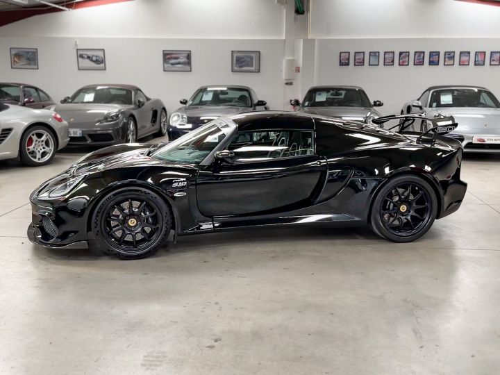 Lotus Exige S3 SPORT Série Spéciale 20 TH 410 Ch 1° MAIN FR Noir - 3