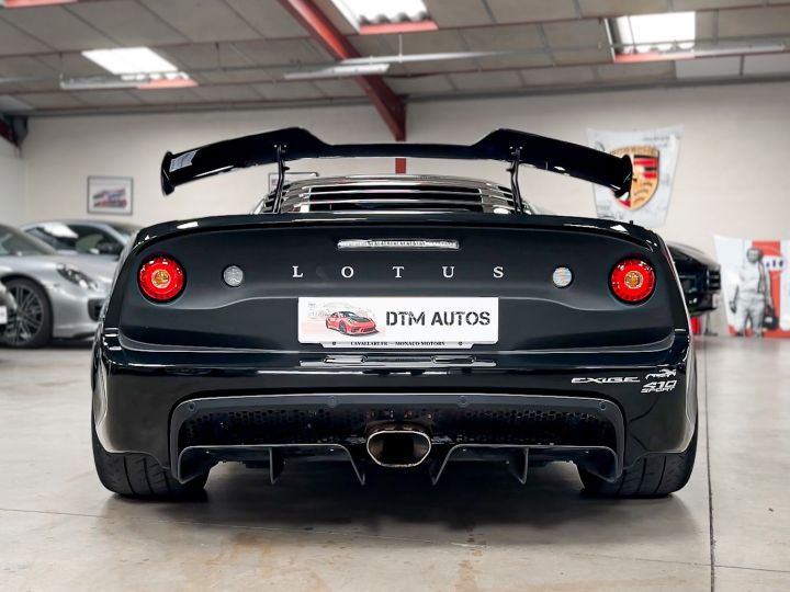 Lotus Exige S3 SPORT Série Spéciale 20 TH 410 Ch 1° MAIN FR Noir - 36