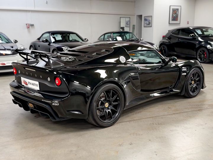 Lotus Exige S3 SPORT Série Spéciale 20 TH 410 Ch 1° MAIN FR Noir - 41