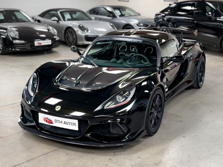 Lotus Exige S3 SPORT Série Spéciale 20 TH 410 Ch 1° MAIN FR Noir - 44