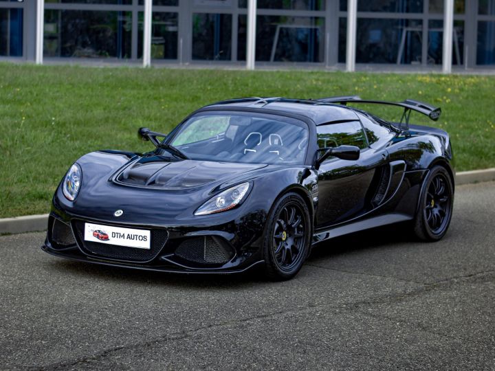 Lotus Exige S3 SPORT Série Spéciale 20 TH 410 Ch 1° MAIN FR Noir - 47