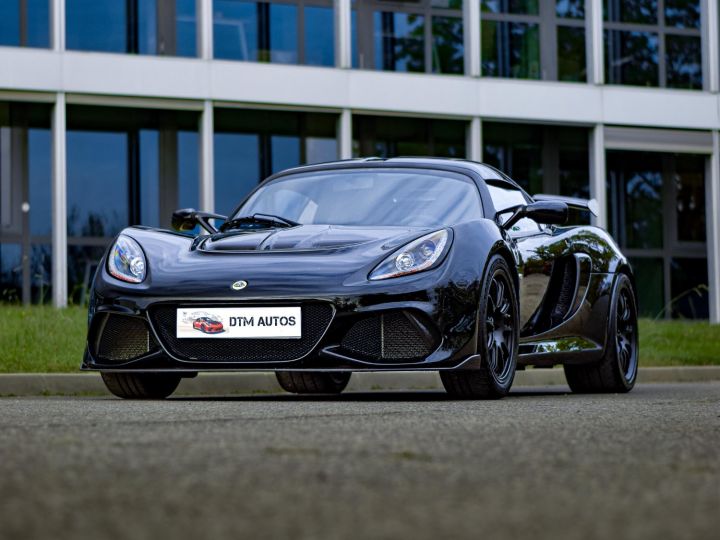 Lotus Exige S3 SPORT Série Spéciale 20 TH 410 Ch 1° MAIN FR Noir - 49