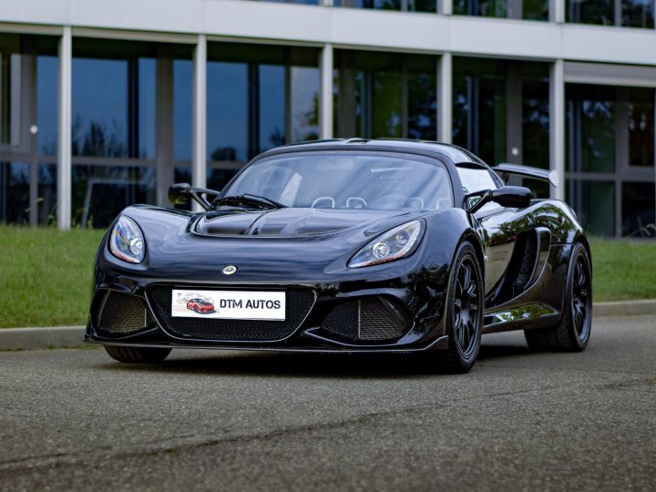 Lotus Exige S3 SPORT Série Spéciale 20 TH 410 Ch 1° MAIN FR Noir - 50