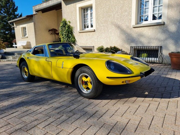 Marcos GT Coupé 3.0 V6 Coupé 3.0 V6 FORD JAUNE - 3