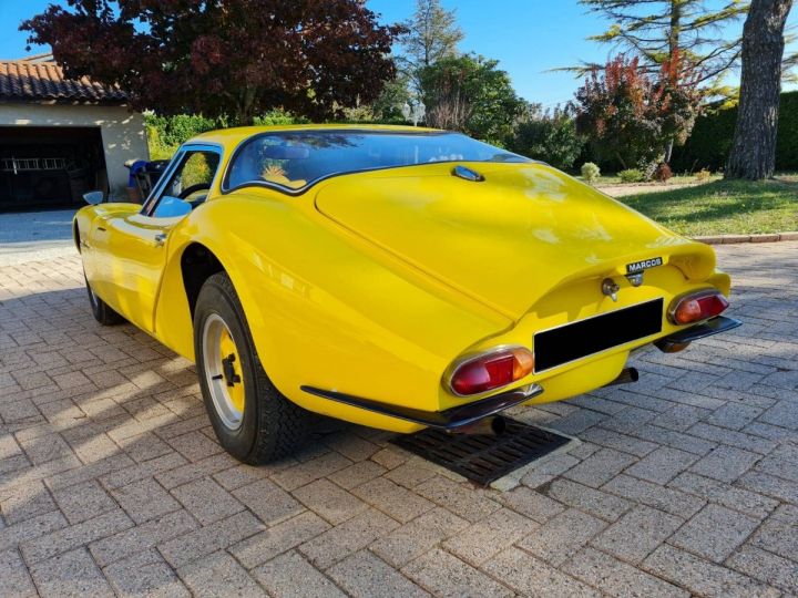 Marcos GT Coupé 3.0 V6 Coupé 3.0 V6 FORD JAUNE - 5