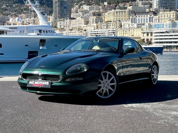 Maserati 3200 GT 3.2 V8 Vert Métal Occasion - 1