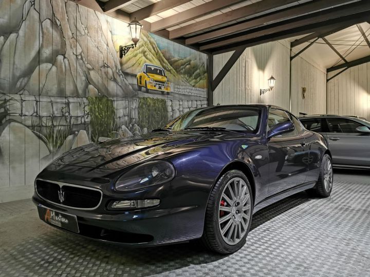 Maserati 3200 GT 3.2 V8 370 CV  Bleu - 2