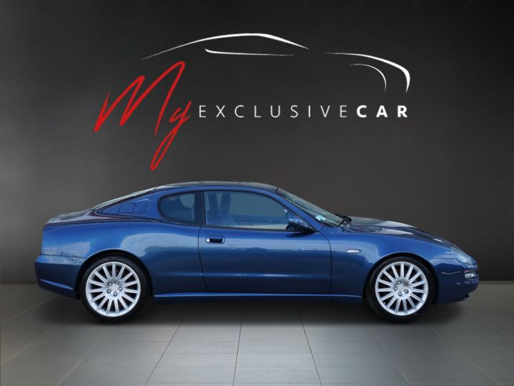 Maserati 4200 GT Avec Boite Manuelle 6 Vitesses (RARE) - Très Bel état - Carnet D'entretien Complet - Garantie 12 Mois Bleu Métallisé - 6