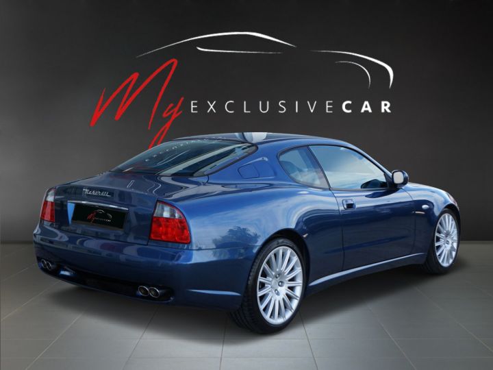 Maserati 4200 GT Avec Boite Manuelle 6 Vitesses (RARE) - Très Bel état - Carnet D'entretien Complet - Garantie 12 Mois Bleu Métallisé - 5