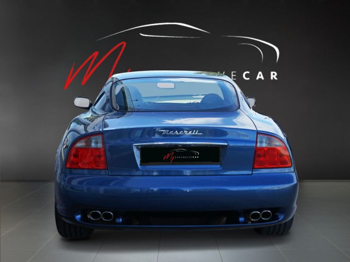 Maserati 4200 GT Avec Boite Manuelle 6 Vitesses (RARE) - Très Bel état - Carnet D'entretien Complet - Garantie 12 Mois Bleu Métallisé - 4