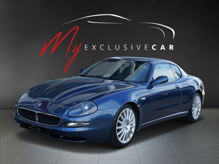 Maserati 4200 GT Avec Boite Manuelle 6 Vitesses (RARE) - Très Bel état - Carnet D'entretien Complet - Garantie 12 Mois Bleu Métallisé - 1