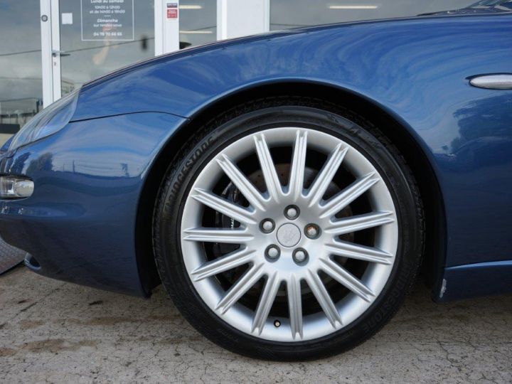 Maserati 4200 GT Avec Boite Manuelle 6 Vitesses (RARE) - Très Bel état - Carnet D'entretien Complet - Garantie 12 Mois Bleu Métallisé - 9