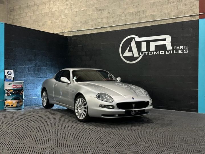 Maserati Coupe 4.2 Gris Clair - 1