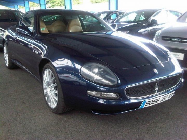 Maserati Coupe CAMBIOCORSA 4.2 V8     Essence BLEU METAL - 1