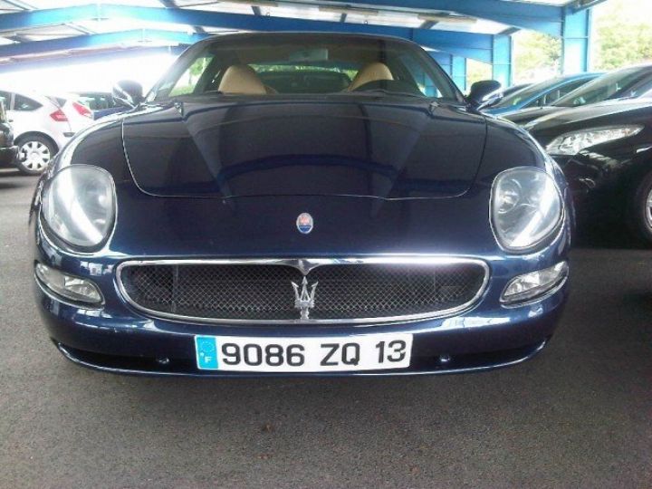 Maserati Coupe CAMBIOCORSA 4.2 V8     Essence BLEU METAL - 2