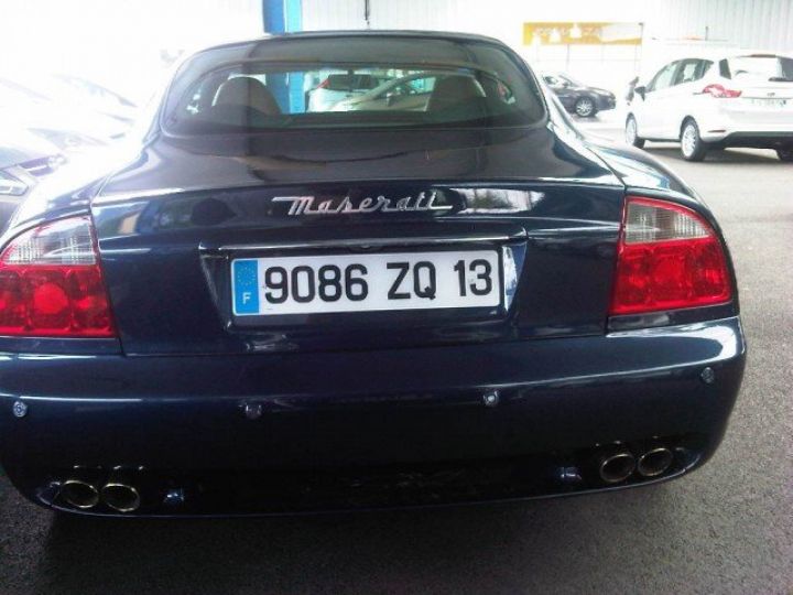 Maserati Coupe CAMBIOCORSA 4.2 V8     Essence BLEU METAL - 12