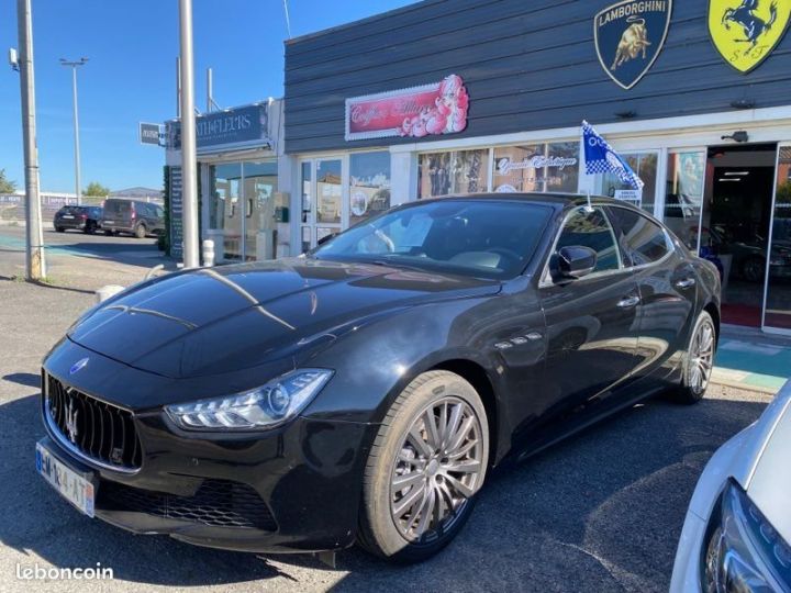 Maserati Ghibli 3.0 d Noir - 1