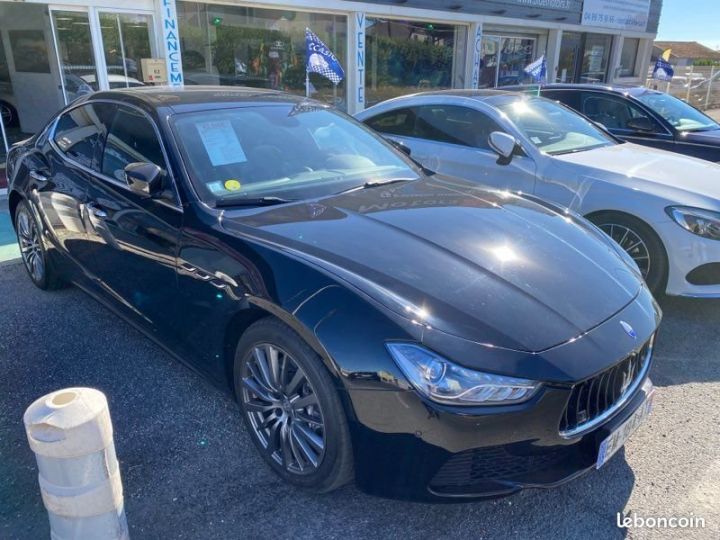 Maserati Ghibli 3.0 d Noir - 3