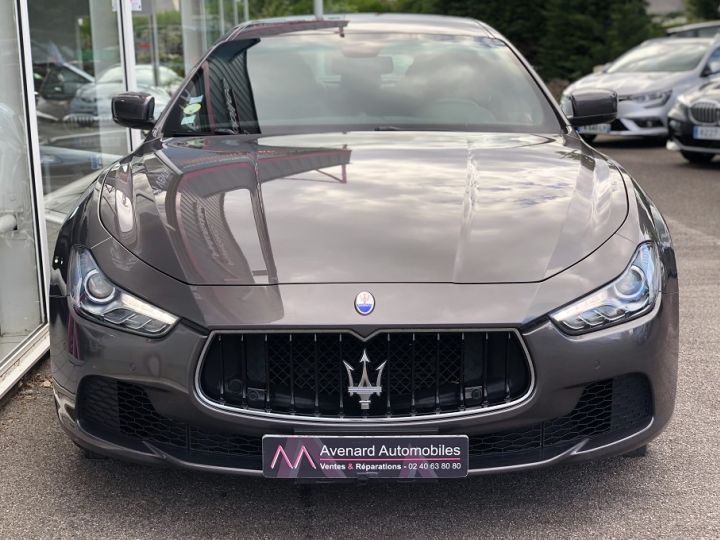 Maserati Ghibli 3.0 V6 275 Marron - 2