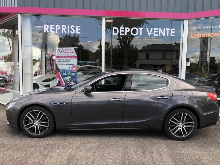 Maserati Ghibli 3.0 V6 275 Marron - 3