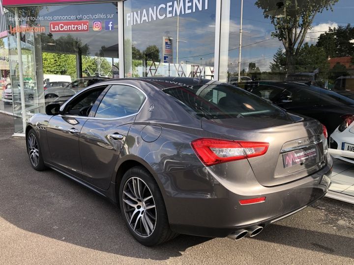 Maserati Ghibli 3.0 V6 275 Marron - 8