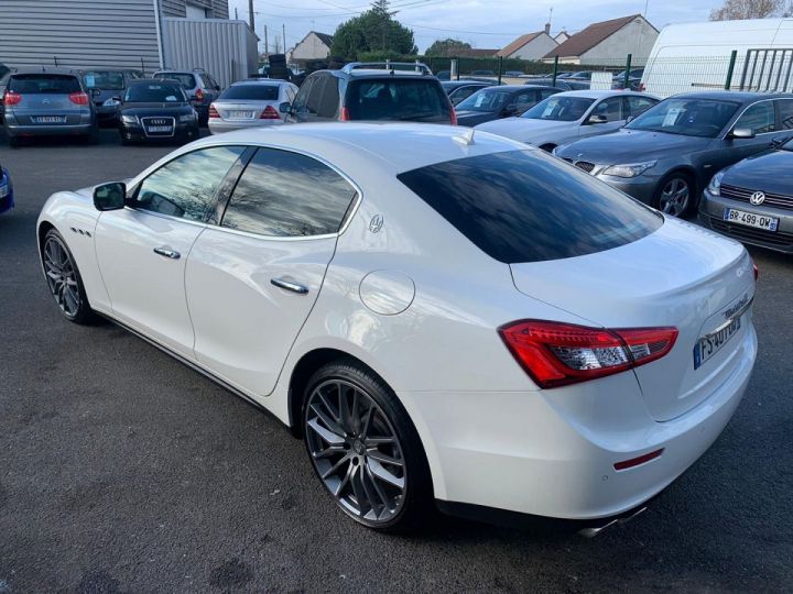 Maserati Ghibli 3.0 V6 275CH START/STOP DIESEL Blanc - 6