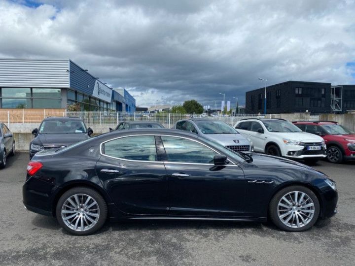 Maserati Ghibli 3.0 V6 275CH START-STOP DIESEL Noir - 3