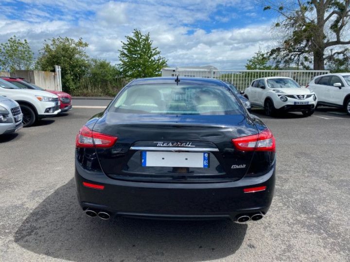 Maserati Ghibli 3.0 V6 275CH START-STOP DIESEL Noir - 6