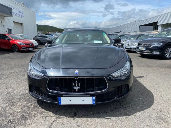 Maserati Ghibli 3.0 V6 275CH START-STOP DIESEL Noir - 8