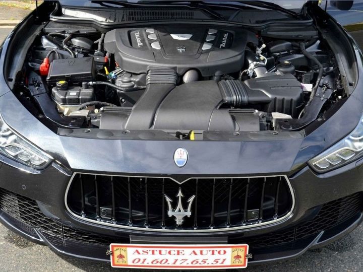 Maserati Ghibli 3.0 V6 275CH START/STOP DIESEL Noir - 9