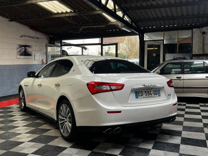 Maserati Ghibli 3.0 V6 275CH START/STOP DIESEL Blanc - 5