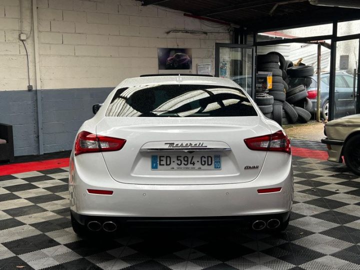 Maserati Ghibli 3.0 V6 275CH START/STOP DIESEL Blanc - 6