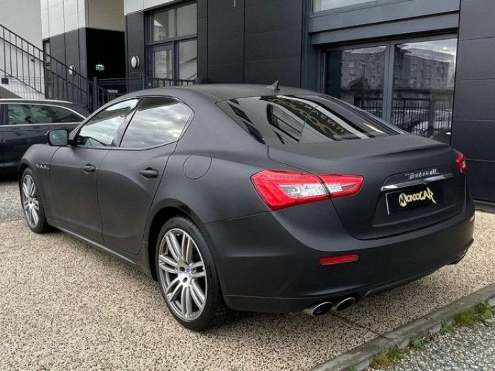 Maserati Ghibli 3.0 V6 410 S Noir - 4