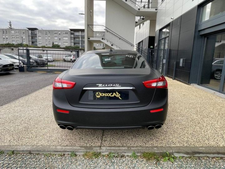 Maserati Ghibli 3.0 V6 410 S Noir - 12