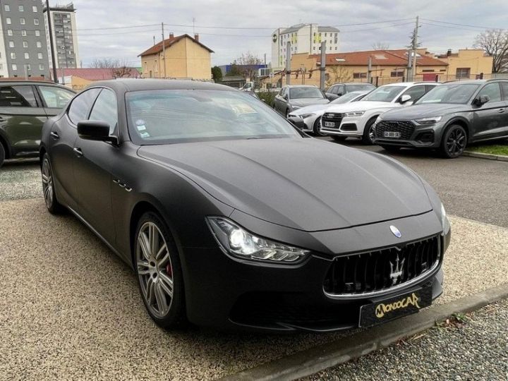 Maserati Ghibli 3.0 V6 410 S Noir - 18