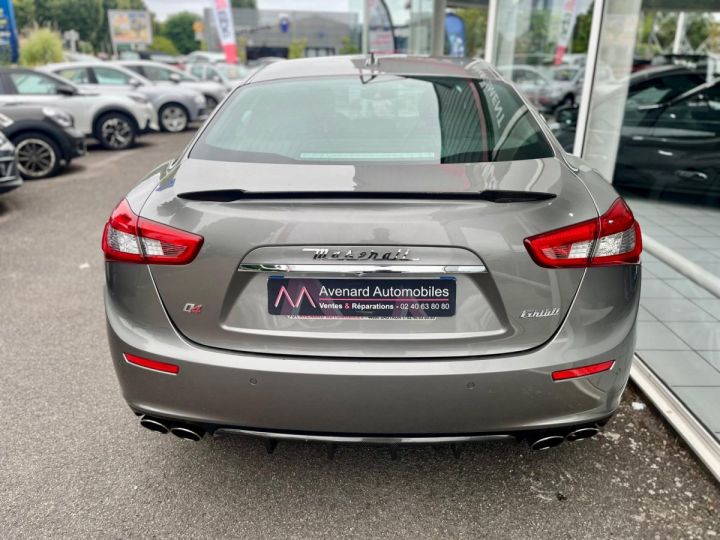 Maserati Ghibli 3.0 V6 410 S Q4 A GRIS FONCE - 19