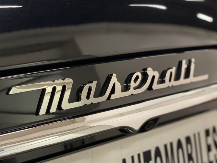 Maserati Ghibli 3.0 V6 410 SQ4 Noir - 11