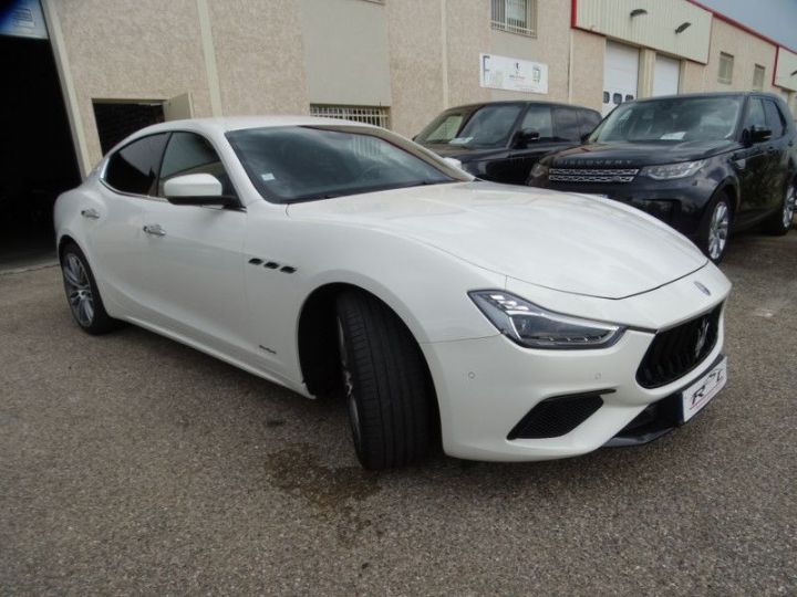 Maserati Ghibli 3.0 V6 430CH S Q4 GRANDSPORT Blanc - 2