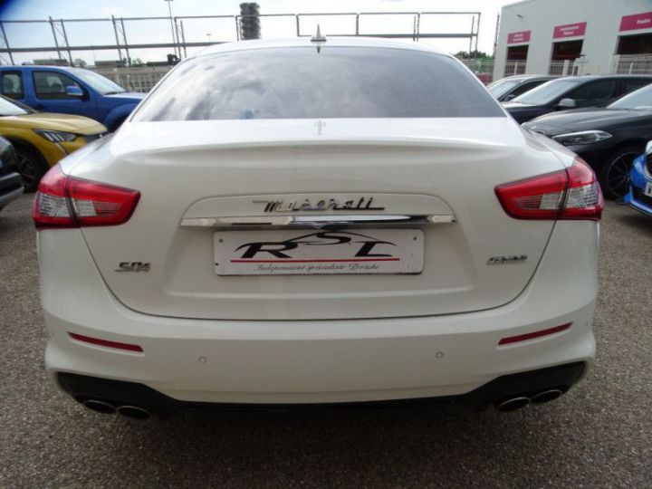 Maserati Ghibli 3.0 V6 430CH S Q4 GRANDSPORT Blanc - 5