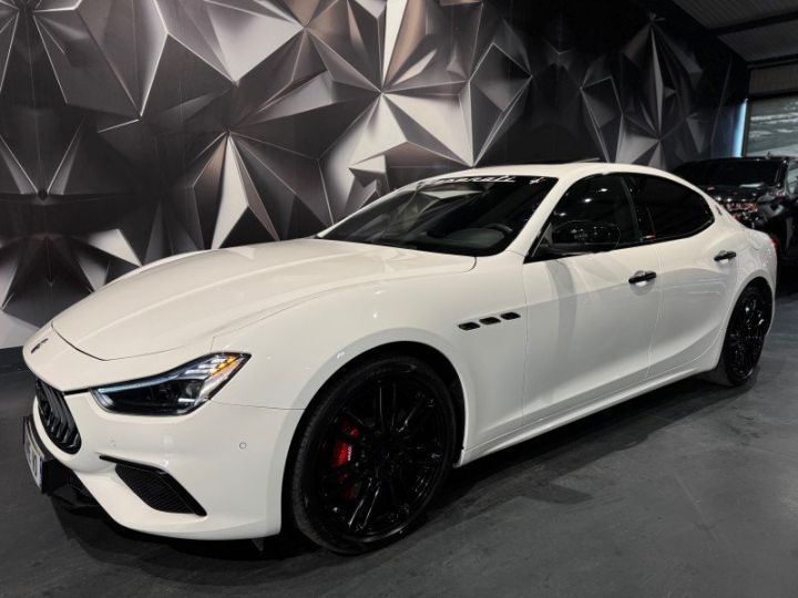 Maserati Ghibli 3.0 V6 430CH S Q4 GRANDSPORT Blanc - 1