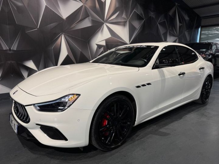 Maserati Ghibli 3.0 V6 430CH S Q4 GRANDSPORT Blanc - 2