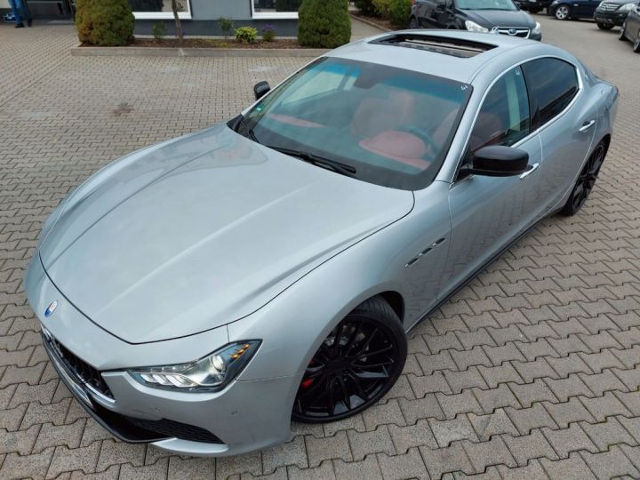 Maserati Ghibli 3.0 V6 S Q4 / Garantie 12 mois Argent - 3