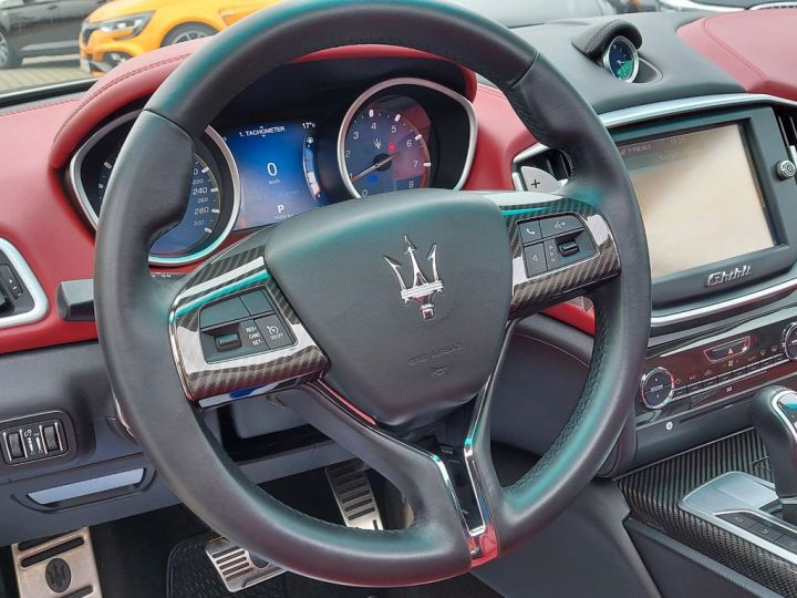 Maserati Ghibli 3.0 V6 S Q4 / Garantie 12 mois Argent - 9