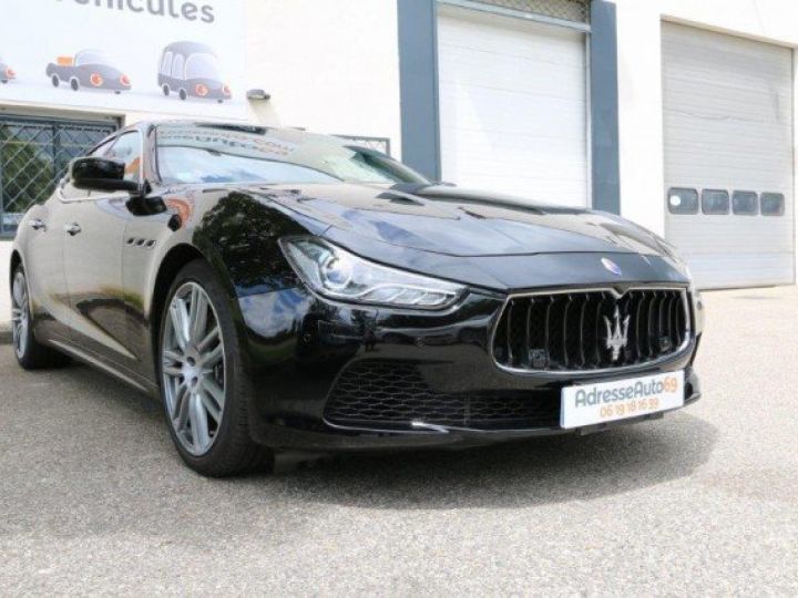 Maserati Ghibli 3.0 V6 SQ4 411CV      Essence NOIR - 1